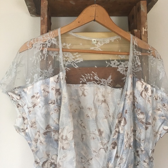 Gorgeous Winter Silks silk robe - Picture 8 of 8